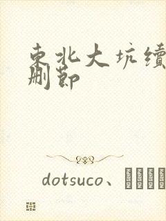 东北大坑续集未删节