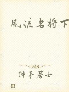 风流名将下载