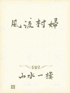 风流村妇