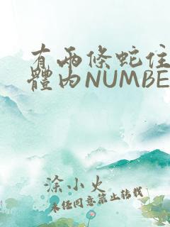 有两条蛇住在我体内NUMBER7