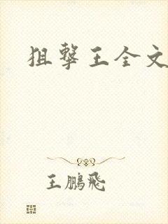 狙击王全文阅读