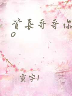 首长哥哥你好po