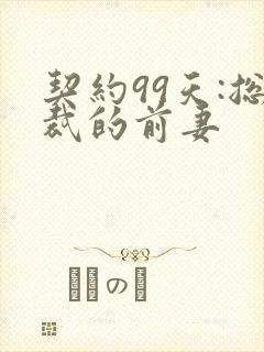 契约99天:总裁的前妻