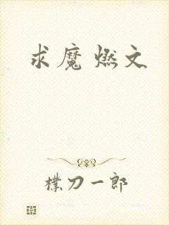 求魔 燃文