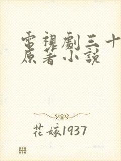 电视剧三十而已原著小说