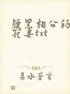 腹黑相公的庶女宠妻txt