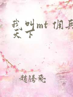 我叫mt 佣兵天下