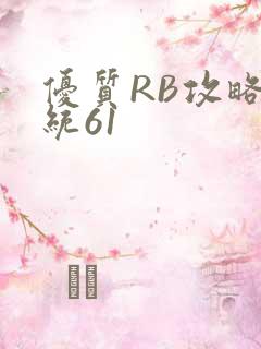 优质RB攻略系统61
