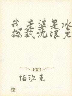 我老婆是冰山女总裁沈浪免费阅读