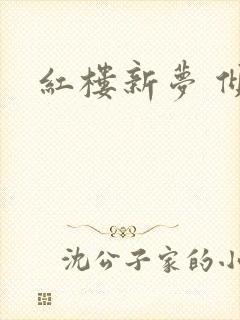 红楼新梦 倾雅
