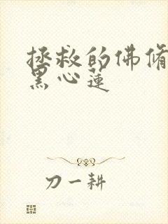 拯救的佛修是个黑心莲