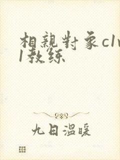 相亲对象c1v1教练