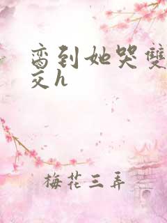 脔到她哭双根宫交h