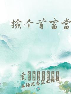 捡个首富当姑爷