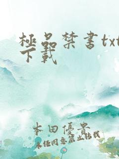 极品禁书txt下载