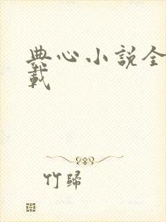 典心小说全集下载