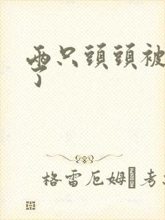 两只头头被吸肿了