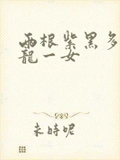 两根紫黑多男双龙一女