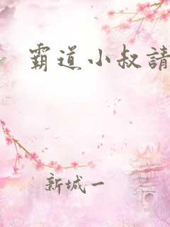 霸道小叔请轻撩