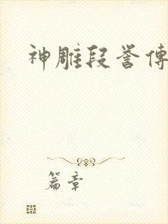 神雕段誉传