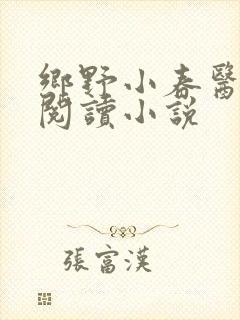 乡野小春医免费阅读小说