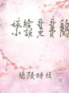 嫁给哥哥的情敌小说免费阅读