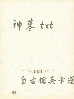 神墓 txt
