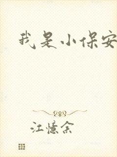 我是小保安