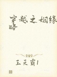 穿越之姻缘劫攻略