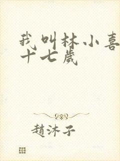 我叫林小喜今年十七岁