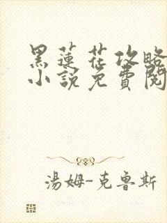 黑莲花攻略手册小说免费阅读