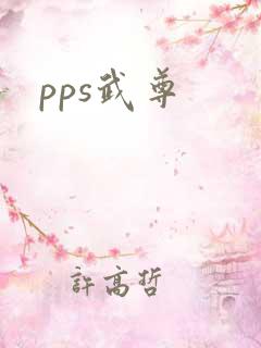 pps武尊
