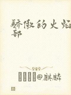 骄傲的火焰第二部