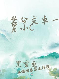 坐公交车一摇一晃小C