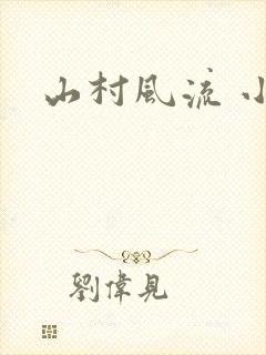 山村风流 小说
