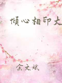 倾心相印大结局