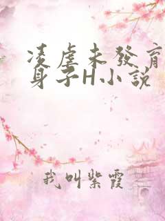 凌虐未发育的小身子H小说
