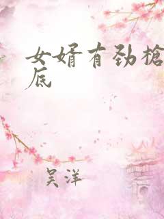 女婿有劲枪枪到底