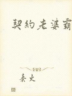 契约老婆霸总裁