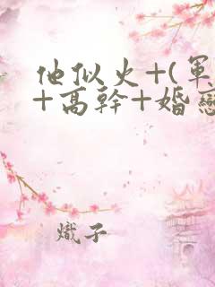 他似火+(军婚+高干+婚恋)