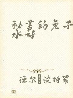 秘书的兔子好软水好