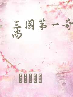 三国第一奇兵袁尚