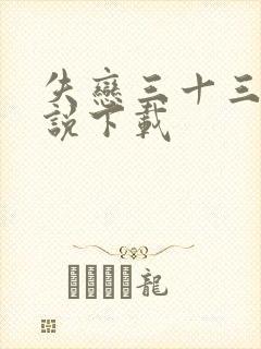 失恋三十三天小说下载