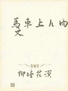 马车上 h 肉 文