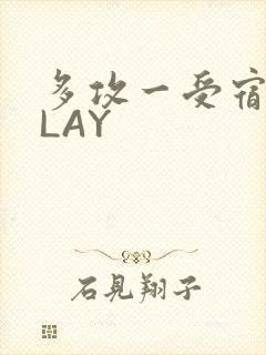 多攻一受宿舍PLAY