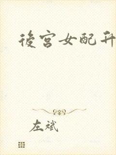后宫女配升级记