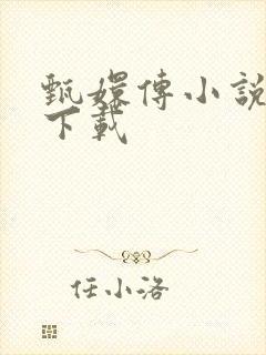 甄嬛传小说全集下载