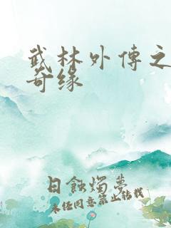 武林外传之同福奇缘