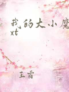 我的大小魔女txt