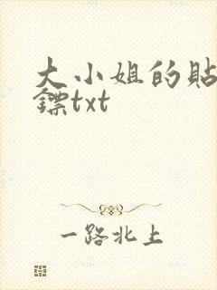 大小姐的贴身保镖txt